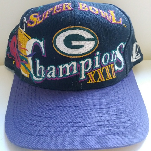 logo athletic Other - Vintage 1997 Green Bay Packers Super Bowl Hat